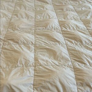 Garnet Hill Twin Primaloft Down Alternative Comforter